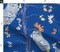 Woodland Owls Night Forest Fall Leaves Owl Trees Blue Woods Nature Birds Large Scale Custom Printed Fabric by Spoonflower Various Fabrics by the Yard or Fat Quarter